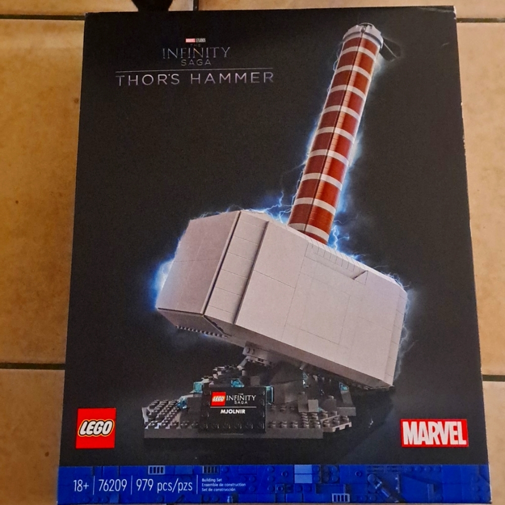 Lego Marvel Infinity Saga Thor's Hammer
